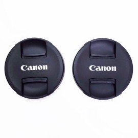 Canon Lot - 2 ea New Genuine Canon E-67 II Front Lens Cap 67mm Free Next Day Shipping