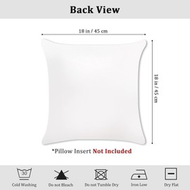 ZFENGYYUAN Rainbow colorful white horse Blue Pink Unicorn Cushion Covers 45 x 45 cm beautiful Decor Throw Pillow Covers Soft Velvet Pillowcase for Girls Room Decor one side Unicorn Scatter pillowcover