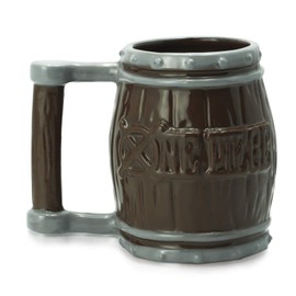 ABYstyle - One Piece - 3D Cup - 350 ml - Barrel Brown Z100530