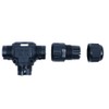ZONADAH Pack of 2 T-type 3-way IP68 waterproof electrical cable