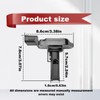 Pleoos 22204-0C010 Mass Air Flow Sensor MAF Sensor Compatible with