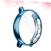 KONTONTY Electroplated Protective Watch Cover for Watch Active Stylish TPU
