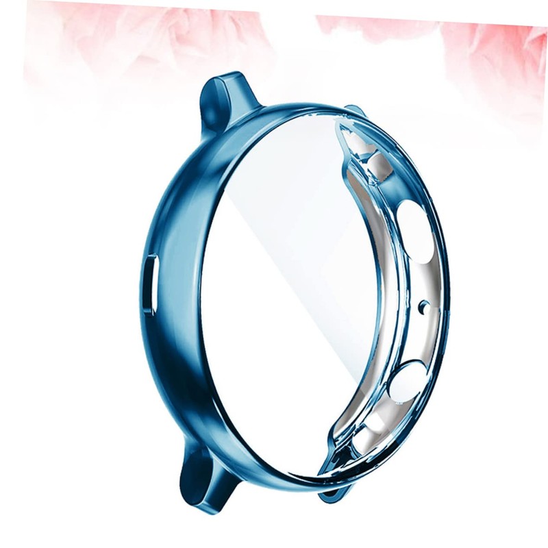 KONTONTY Electroplated Protective Watch Cover for Watch Active Stylish TPU