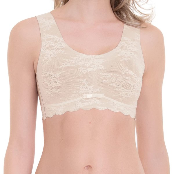 Anita Essentials Lace Bralette 5400,Large,Crystal