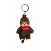 Monchhichi Classic Plush Keychain - Super Soft Collectible