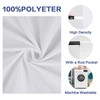 GFCC 7x10FT White Backdrop Background - for Photography Photo Booth