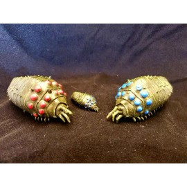 Huge Blue Eyed Omhu - Nausicaa of the Valley of the Wind - Studio Ghibli