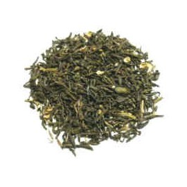 Jasmine Green Tea ~ 1 lb Gusseted Foil Bag