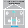 GoveeLife WiFi Refrigerator Thermometer with Custom Alarms – Wireless Digital