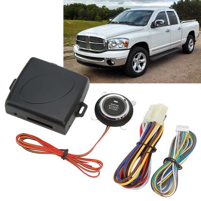 Aramox Car Push Start System, Smart Push to Start Ignition