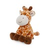 Petface Planet George The Giraffe Plush Dog Toy