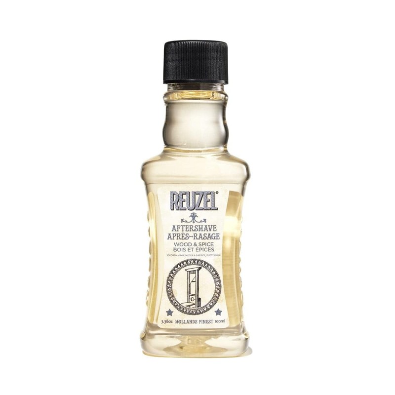 Reuzel Wood and Spice Aftershave, End Your Shave in Style,