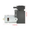 FTVOGUE Oilless Vacuum Pump DC12V 42W Mini Brush Piston Pressure