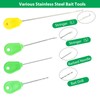 DONQL Baiting Needle Set, 6 in 1 Carp Fishing Baiting