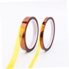 STOBOK Polyimide Heat Tape 4 Rolls High Temp Insulation Tape