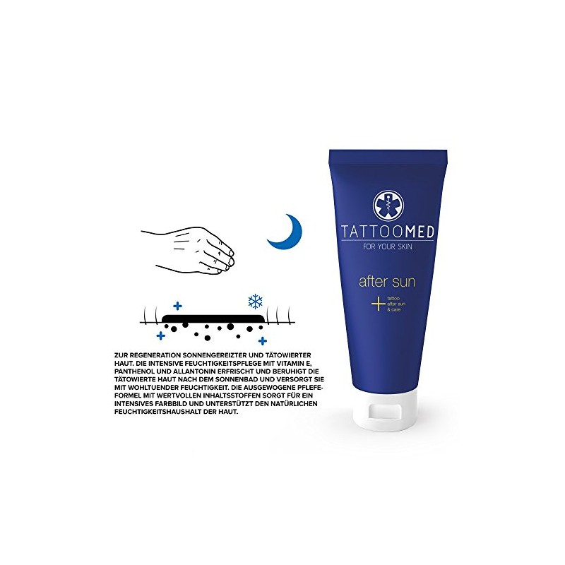 TattooMed - Tattoo Protection Pool Kit - (Contains 3 Products)