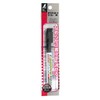 Shinwa Sokutei 78506 Dry Erase Marker, Black, Fine Point, Round