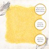 Roland Foods Medium Grain Yellow Polenta, 8.8 Ounce Box, Pack