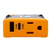 PowerDrive PWD30 30 Watt Power Inverter Car Plug Adapter 12v