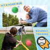 Mini Soft Foam Baseball Toy for Kids Adults, Hand Therapy