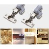Zerodis 10-Piece Universal Closet LED, Hinge Sensor Light for Cabinet,