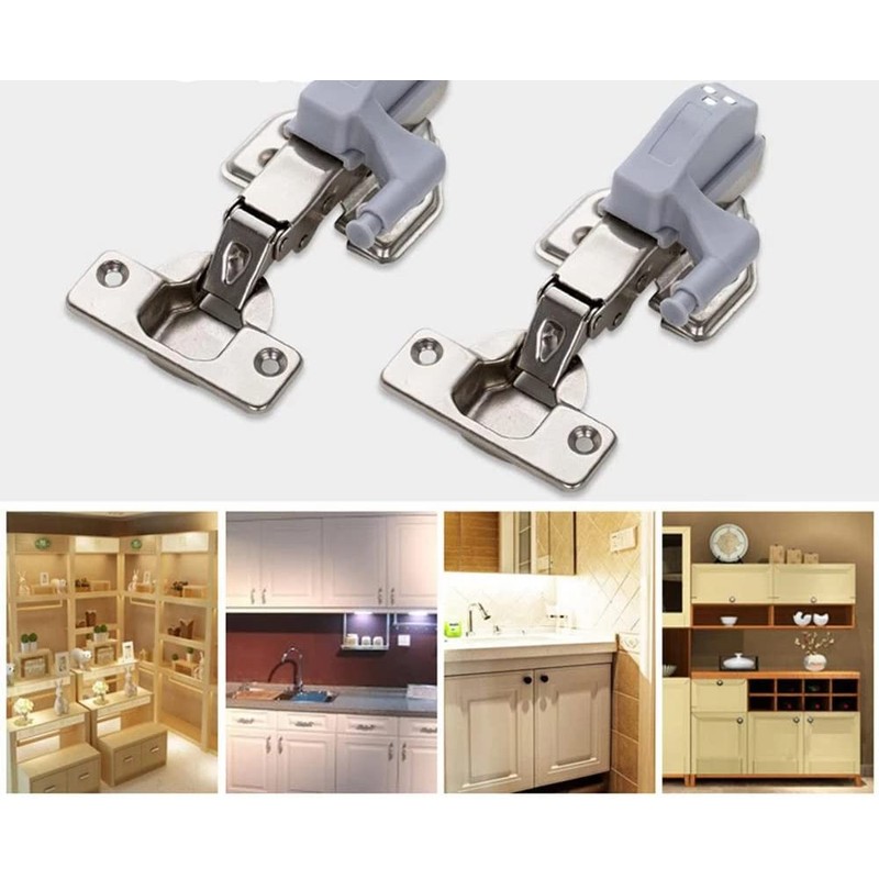 Zerodis 10-Piece Universal Closet LED, Hinge Sensor Light for Cabinet,