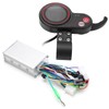 Brushless Controller Sensitive Waterproof Speed Controller With LED Display Screen