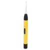 LED Light Earpick Rechargeable Double Light Source Yellow Portable Lighted