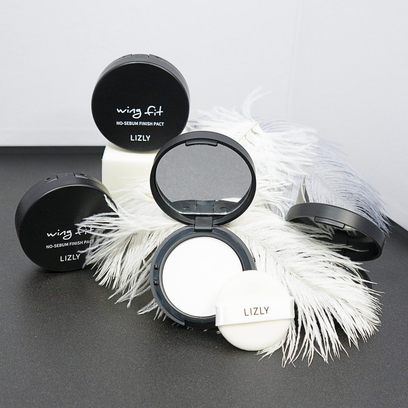 LIZLY Wing Fit No Sebum Finish Pact