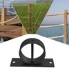 Rope Fence Bracket Holder | Rope Securing Holder Bracket Battle