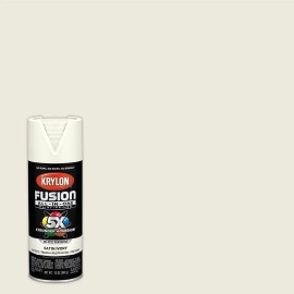 Krylon K02740007 Fusion All-In-One Spray Paint for Indoor/Outdoor Use, Satin...