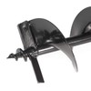 XtremepowerUS Replacement Auger Bit 6" inch for Post Holes Earth