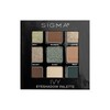Ivy Eyeshadow Palette by Sigma Beauty for Women - 0.032
