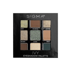 Ivy Eyeshadow Palette by Sigma Beauty for Women - 0.032 oz Eye Shadow