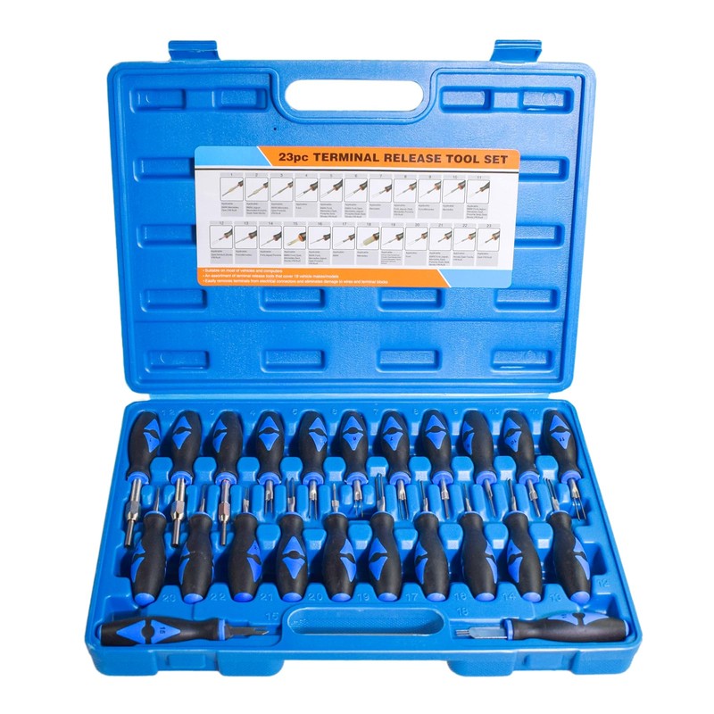 Alltooetools 23-Piece Universal Terminal Release Kit-Universal Electrical Terminal Removal for