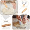 TeamFar Bread Proofing Basket Set, 9” Round & 10” Oval