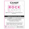 Candy Envy - Light Pink and White Rock Candy Sugar