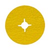 NORTON Razorstar™ Fibre Disc F990S, Diameter 125 mm x 22