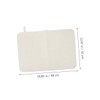 Mikinona 2pcs Sauna Mats Non Slip Bath Shower Insulated Felt