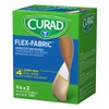 Curad Flex - Vendas adhesivas de tela, tamaño del vendaje