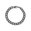 Bandmax Cuban Link Bracelet, Stainless Steel Wrist Chain for Mens,