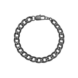 Bandmax Cuban Link Bracelet, Stainless Steel Wrist Chain for Mens, 7.5/8.3/9 Inch