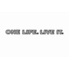 Large Printed One Life Live It 4x4 Off Road Car