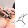 Triggerpunkt Massagegerät, Edelstahl Gua Sha Stein Mit Ergonomischem Griff Gua
