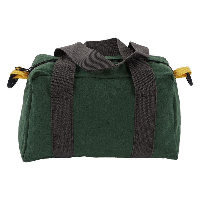 Canvas Wide Mouth Tool Bag Portable Waterproof High Capacity Storage