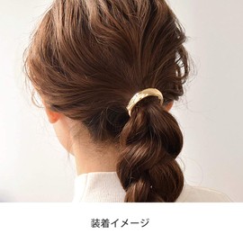 [Flower Ring] FLOWERING Tail Clutch Bi-Color HTC0011-PK (Pink)