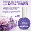 BARIELLE 100% Natural Cuticle Conditioner with Rose & Lavender 1