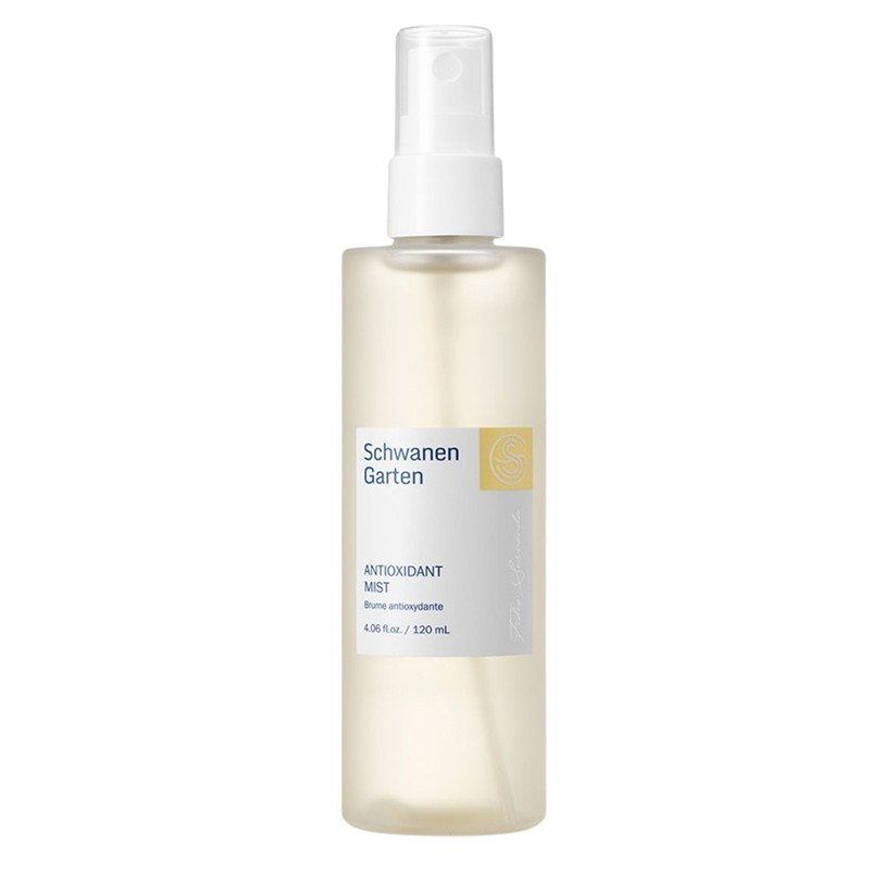 Schwanengarten Mist Antioxidant Antioxidant Mist Elasticity Moisturizing 120ml / 슈바넨가르텐