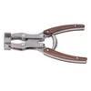 Flat Pliers Wooden Handle Alloy Steel Mouth 38mm Jaw Width