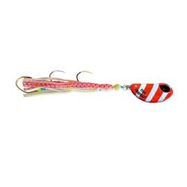 155g Orange Stripe Fishing Lures for Freshwater and Saltwater Fish. BKK Hooks. Triple Threat